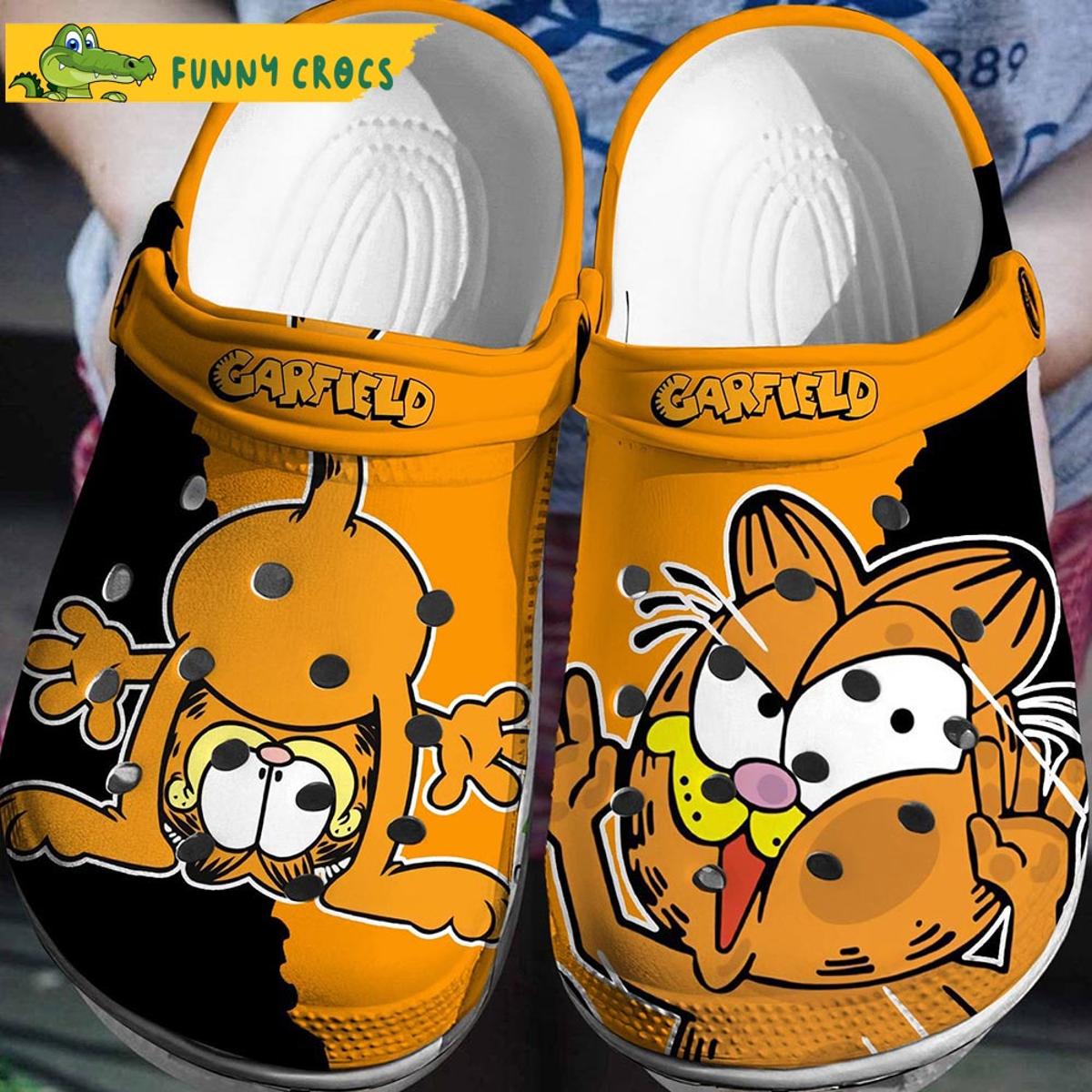 Cartoon Garfield House Shoes