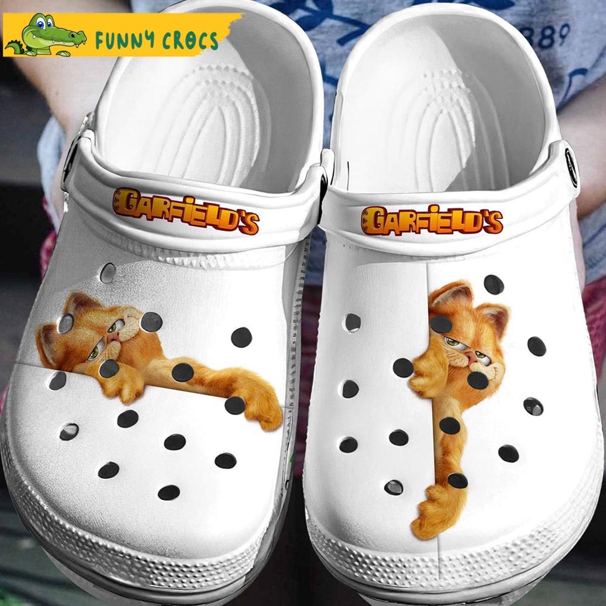 Garfield Crocs Shoes By Crocs Shoes