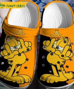 Garfield The Movie Cartoon Crocs Clog Shoes