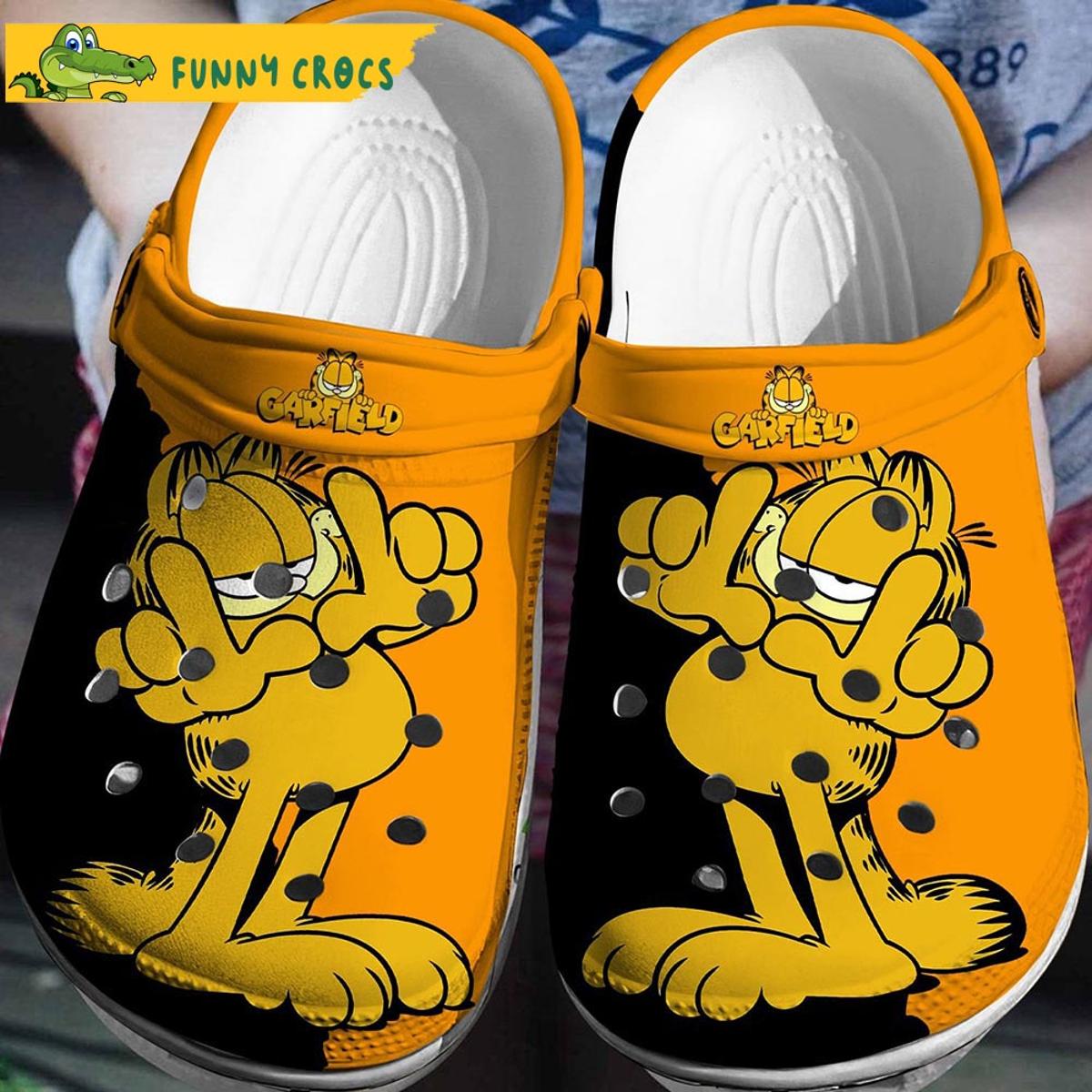 Garfield Crocs Shoes By Crocs Shoes