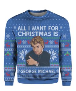 George Michael Christmas Sweater