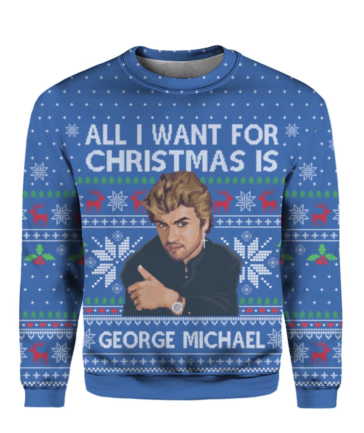 Santa Do You Love Me Drake Christmas Sweater