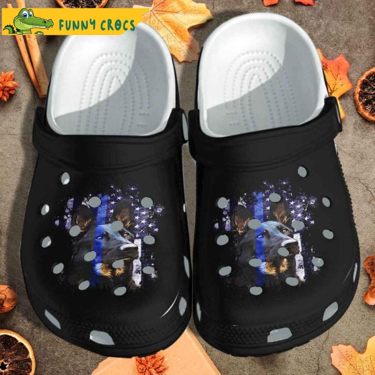 Funny German Shepherd Dog Crocs Shoes