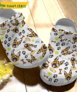 German Shepherd Cute Dog Crocs Shoes