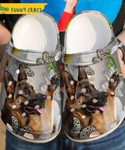 German Shepherds Dog Mom Crocs Clog Shoes