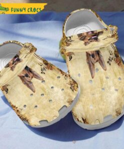 German Shepherds Dog Mom Crocs Clog Shoes