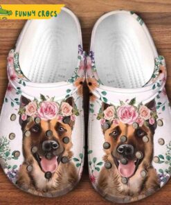 German Shepherds Dog Mom Crocs Clog Shoes