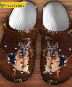 German Shepherds Dog Mom Crocs Clog Shoes