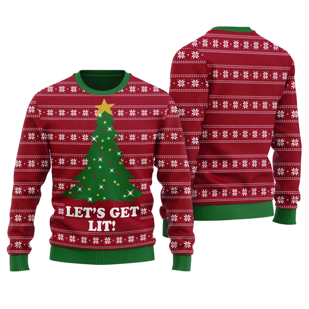 Barry Wood Bend Over And I Will Show You Ugly Ugly Christmas Sweater