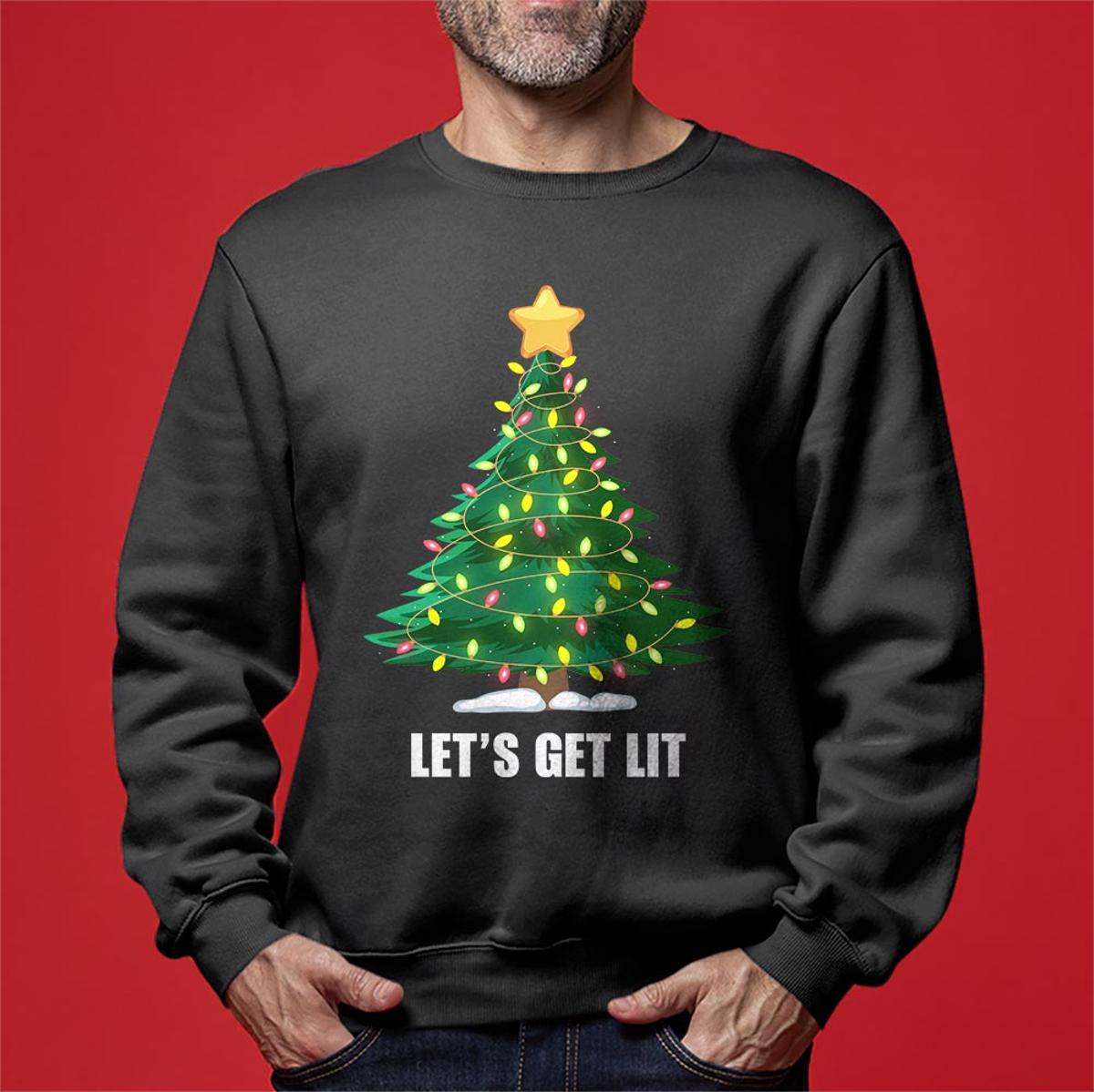 Merry Christmas You Filthy Animal Custom Ugly Sweater