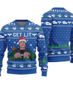 Get Lit With Clark Griswold Christmas Sweater