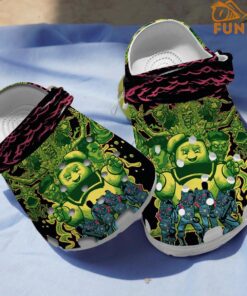 Ghostbusters Weed Crocs Sandals