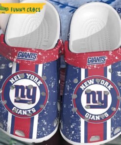 Giants Crocs Slippers