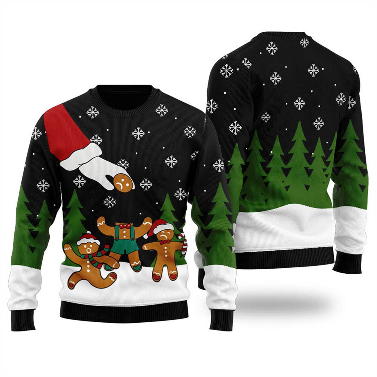 Unique Llama Christmas Sweater