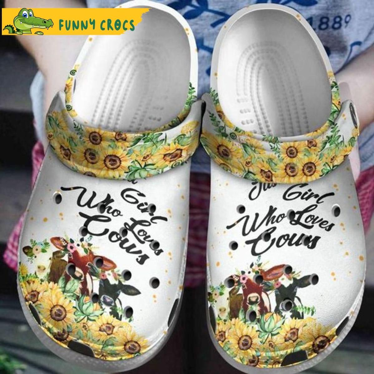 Heifer Cows Lover Checkered Pattern Crocs Clog Shoes