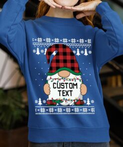 Gnome Custom Christmas Sweater