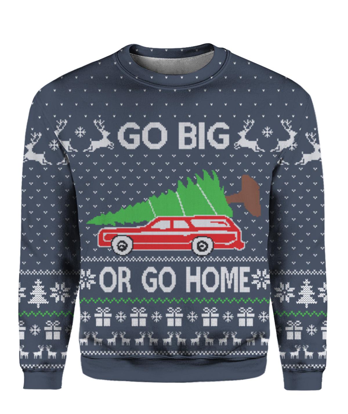 Fantastic Holiday Friends Christmas Sweater