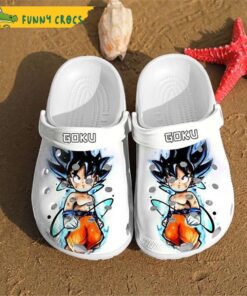Goku Anime Dragon Ball Z Crocs Slippers