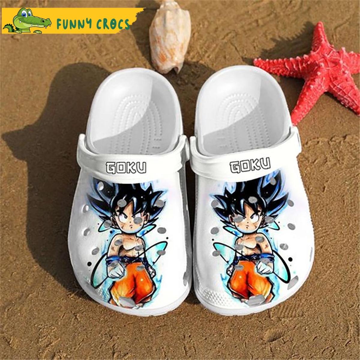 Goku Vs Vegeta Dragon Ball Z Crocs Slippers