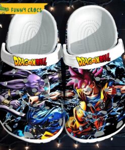 Goku X Beerus Dragon Ball Z Crocs Sandals