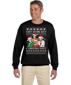 Golden Girls Ugly Ugly Christmas Sweater