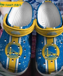 Golden State Warriors Crocs Clog