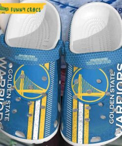 Golden State Warriors Crocs Sandals