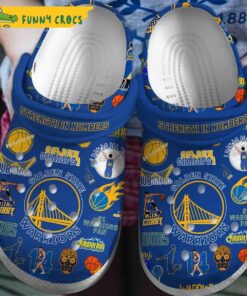 Golden State Warriors Nba Crocs Classic