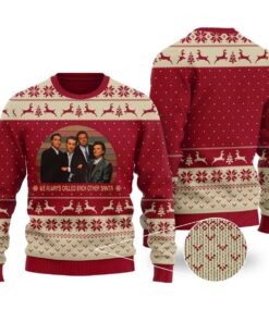 1990 Film Goodfellas Funny How Ugly Christmas Sweater Funny Gift For Fans