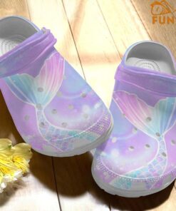 Gorgeous Mermaid Crocs Clog Slippers