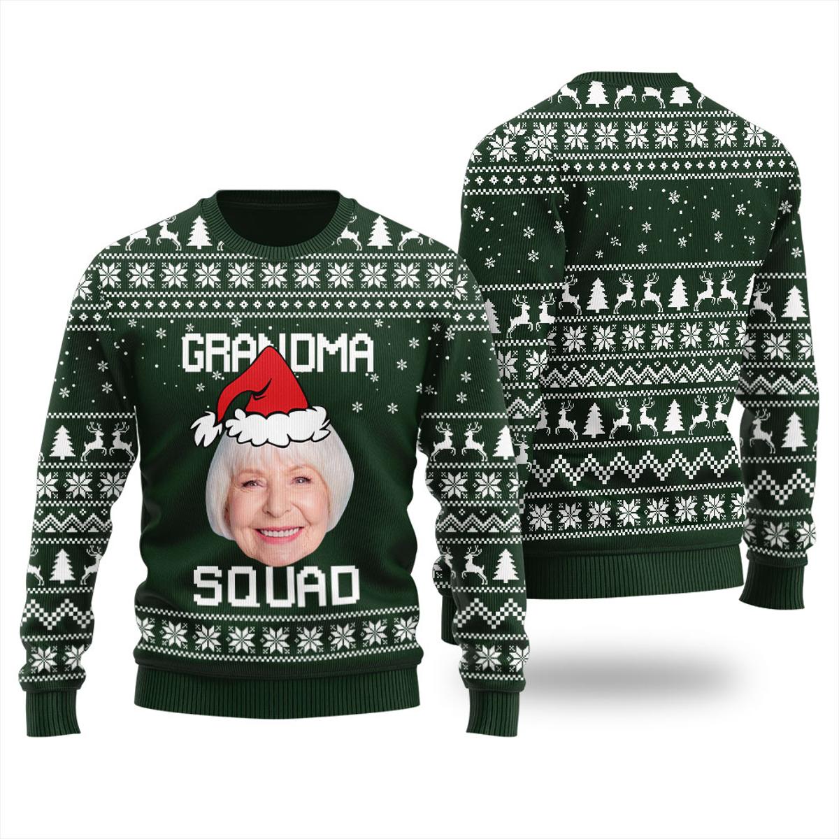 Ugliest Yeti Ugly Sweater