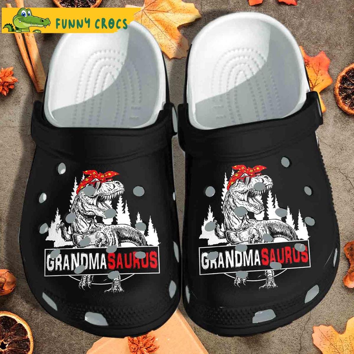 Halloween Dinosaur Disguise Jurassic Park Crocs Clog Shoes