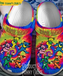 Grateful Dead Bears Crocs Clog