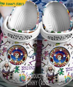 Grateful Dead Crocs Classic