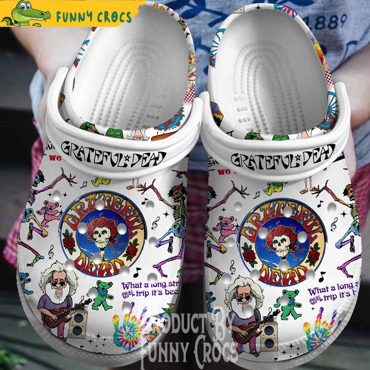 Grateful Dead Gifts Crocs Sandals