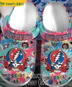 Grateful Dead Gifts Crocs Sandals