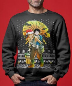 Grave Of The Fireflies Funny Christmas Sweaters