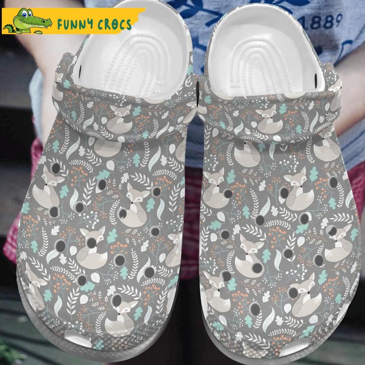 Fox Lovers Crocs Shoes