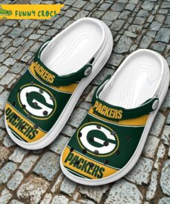 Green Bay Packers Crocs Shoes