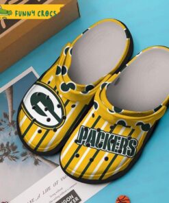 Funny Green Bay Packers Crocs Shoes