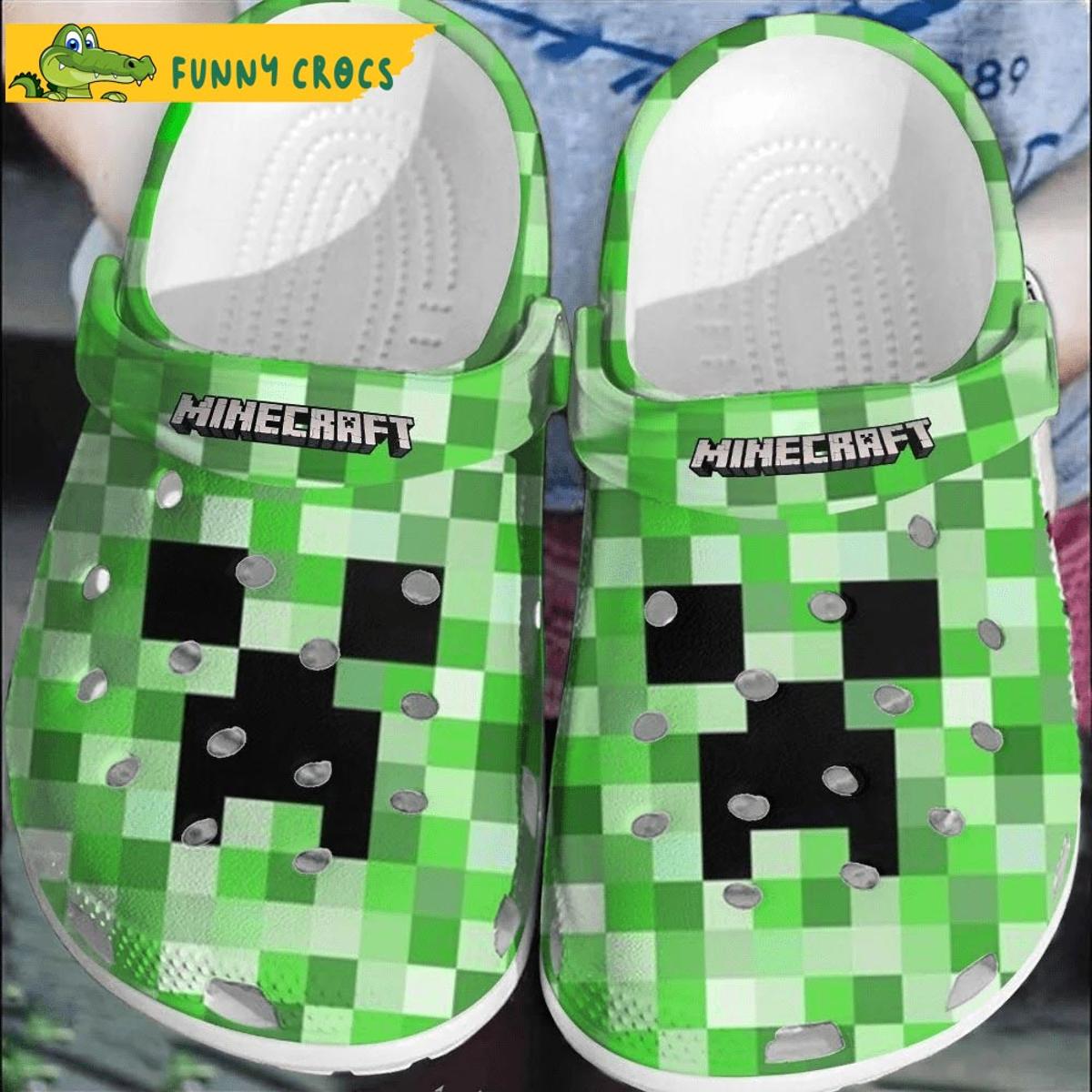 International Minecraft Crocs Slippers