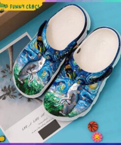 Greyhound Art Crocs Shoes