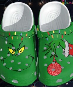 Grinch Christmas Crocs Clog Shoes