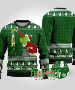 Grinch Stealing Stella Artois Beer Sweater