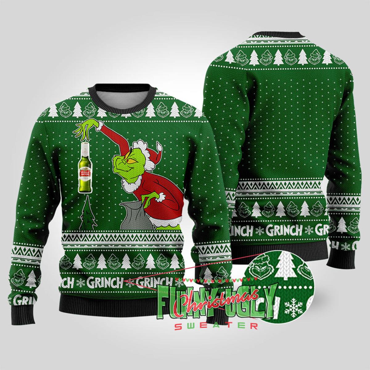 Santa’s Stuck Down The Chimney Tonight Christmas Sweater