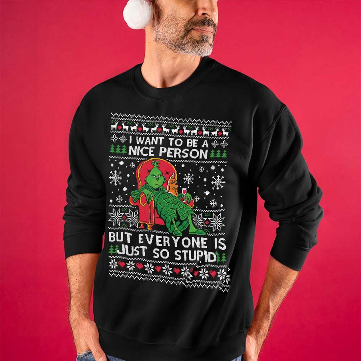 Luffy One Piece Funny Ugly Christmas Sweaters