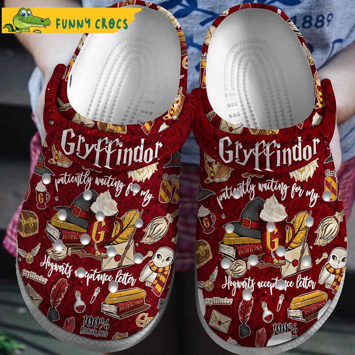 Funny Slytherin Ambition Harry Potter Crocs Clog Shoes