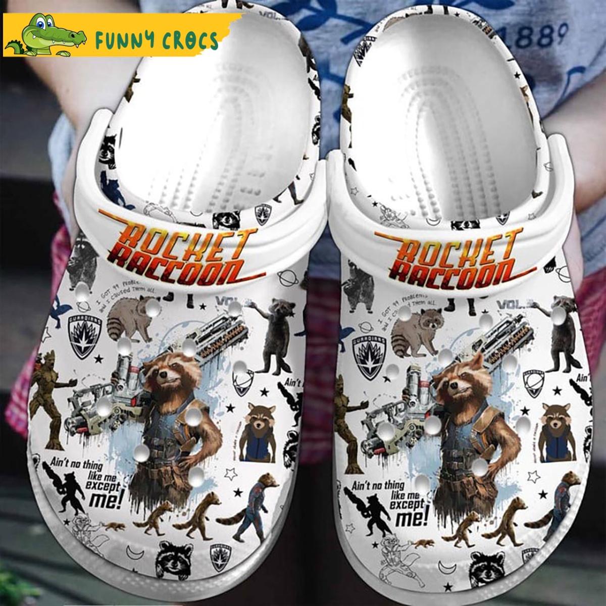 Custom Guardian Of The Galaxy Crocs Slippers