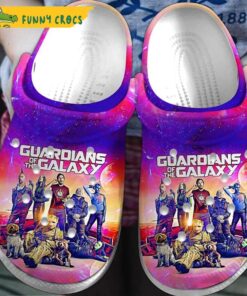 Guardian Of The Galaxy Groot Crocs Clog Shoes