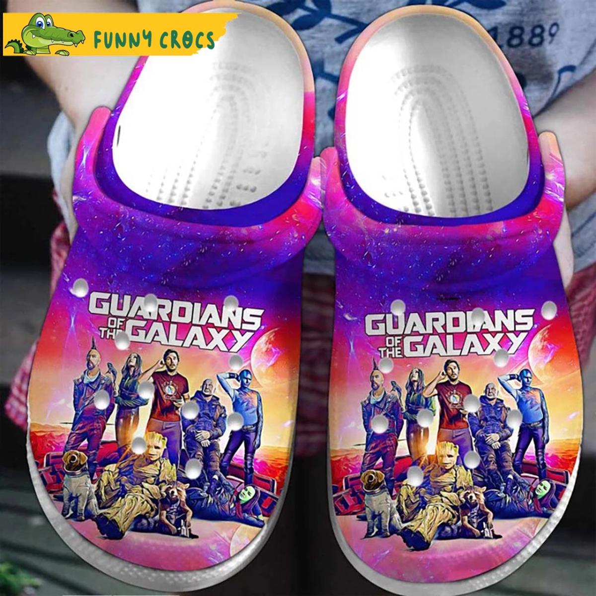 Guardian Of The Galaxy Gamora Crocs Clogs